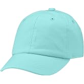 Falari Kids Boy Girl Baseball Cap Hat Soft Cotton Lightweight Adjustable Size for 2-9 Years
