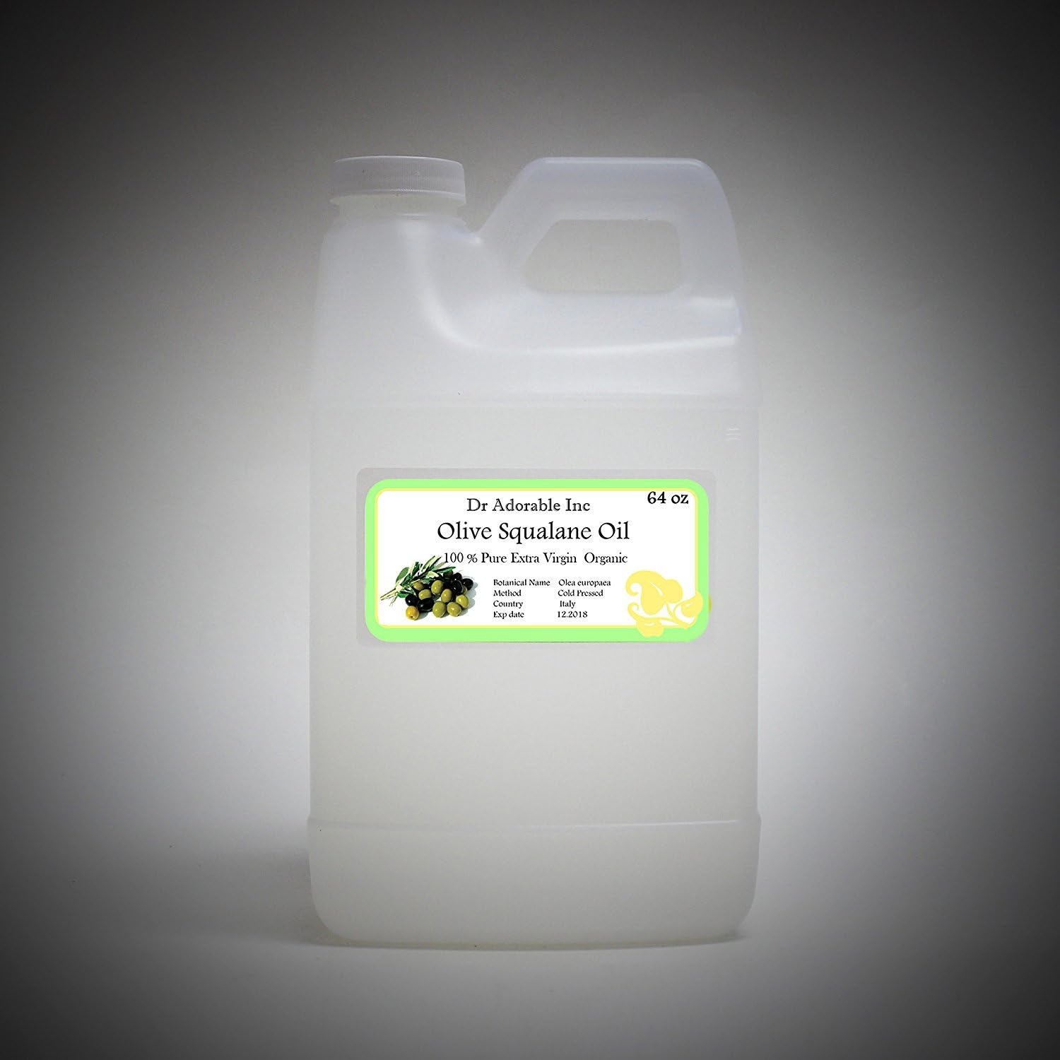 Squalane Olive Pure Anti Aging 64 Oz/2 Quarters