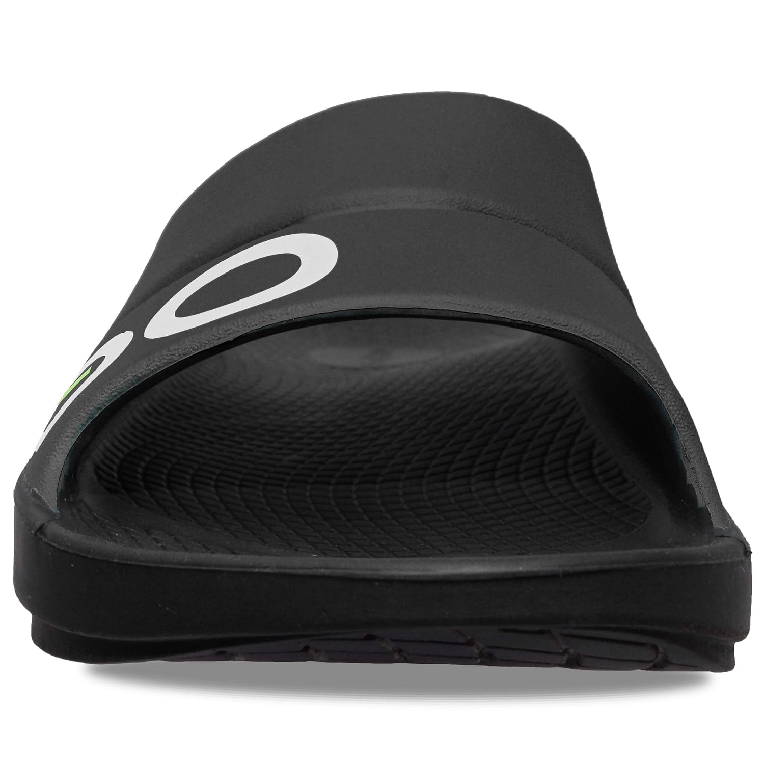 oofos post run recovery slide sandal