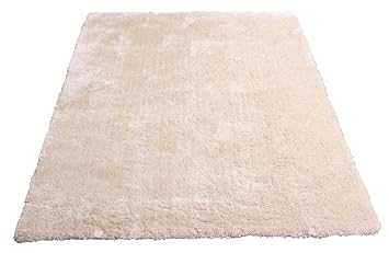 Unbekannt Moderner Hochflor Teppich Shaggy Cloud7 Woolwhite 290 X