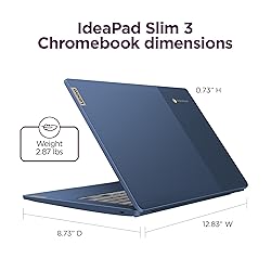 Lenovo IdeaPad Slim 3 Chromebook - w/256GB Micro SD
