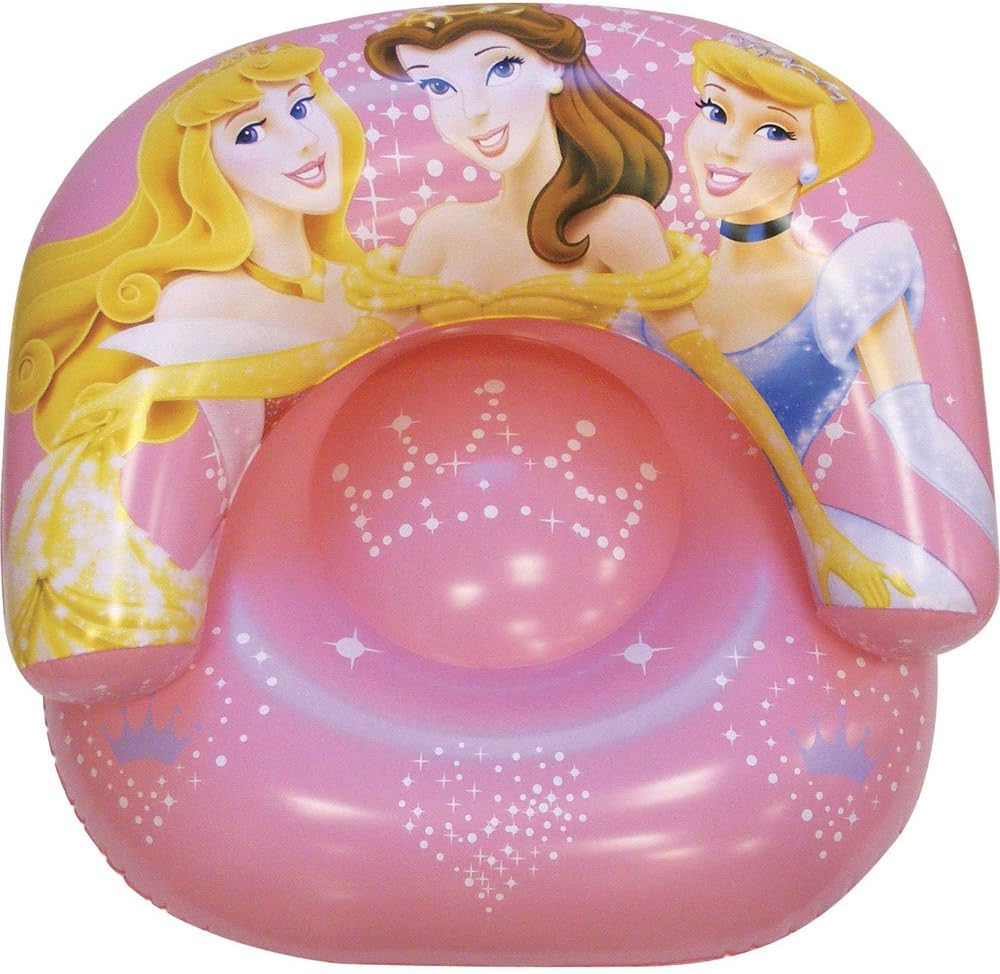 Amazon Com Disney Princess Inflatable Chair Kitchen Dining