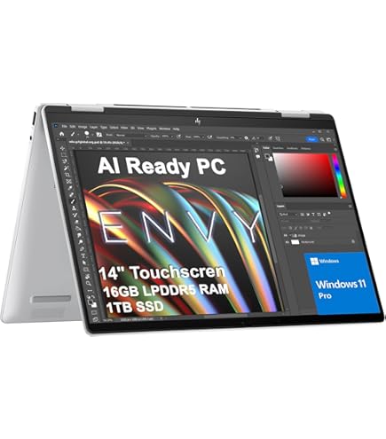 HP Envy x360 14-fa ＋ Amazon.com: HP Envy x360 2-in-1 14 Laptop 2024 14” WUXGA