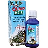 Olbas Oil Aromatherapy Inhalant and Aromatic Massage Oil, 1.65 Fl Oz