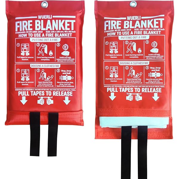 Échelle D'incendie Portable 2 étages – Yumhome, 15/25/50 Pieds, Aluminium Pliable, 990 Lbs