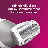 Philips Lady Shaver Series 6000 BRL126/00 Cordless Wet & Dry White view 2