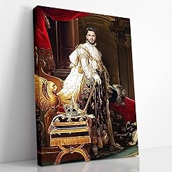 Turn Me Royal Portrait Personalized from Your