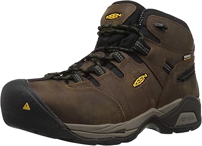 keen men's detroit steel toe