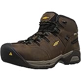 KEEN Utility Men's Detroit XT Mid Height Steel Toe Waterproof Work Boots