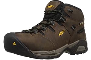 KEEN Utility Men's Detroit XT Mid Height Steel Toe Waterproof Work Boots
