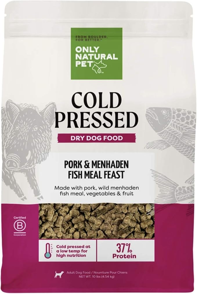 Only Natural Pet Pork \u0026 Menhaden Cold 