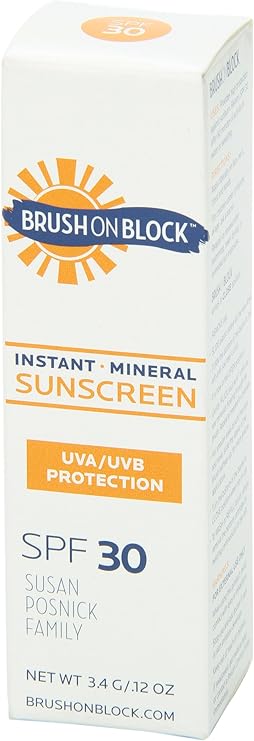 susan posnick brush on block spf 30