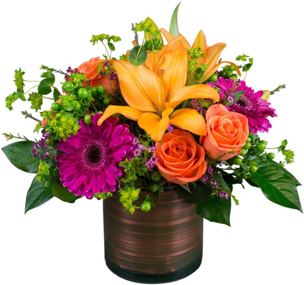 Tropical Fusion by Metro Florist Fresh Flowers Hand