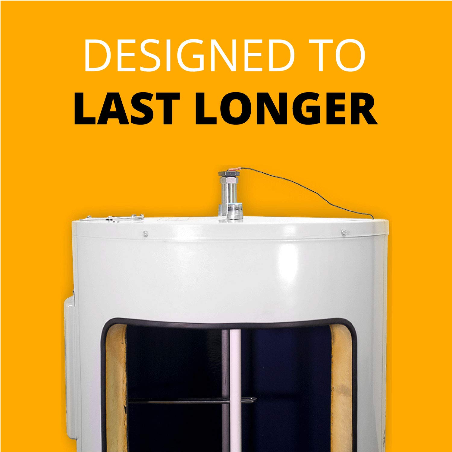 CorroProtec for Oil Water Heater CPR Powered Titanium Water Heater