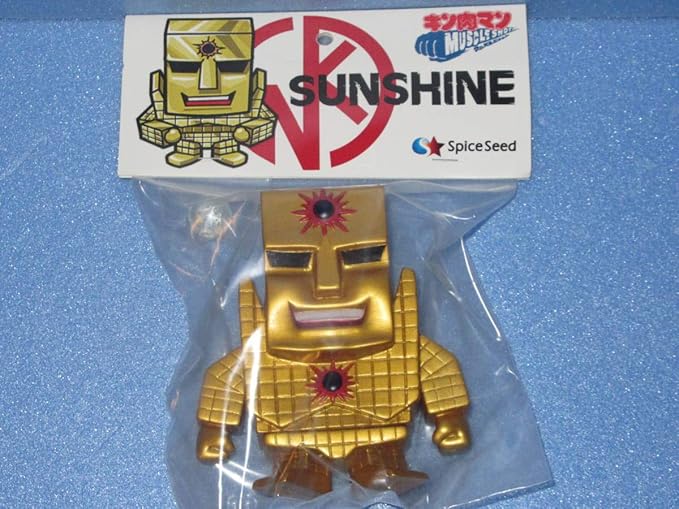 Amazon キン肉マン マッスルショット フィギュアサンシャインspice Seed 廃番 スパイスシード Ccp ファイブイ フィギュア ドール 通販
