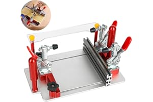 Router Table Coping Sled, Aluminum Router Table Coping Sled Router Table Coping Sled Coping Sled Router for Cabinet Door Draw