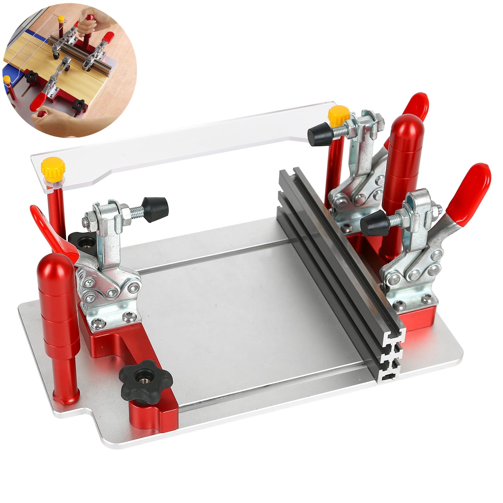 Mua Router Table Coping Sled, Aluminum Router Table Coping Sled Router ...