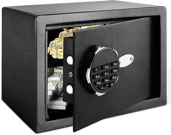 Himimi Safe Tresor Elektronischer Safe Schlüsseltresor Wandsafe ...