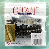GITZIT Leech Gold Fishing Bait Lures (10-Pack), 3.5-Inch