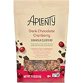 Dark Chocolate Cranberry Cluster Granola