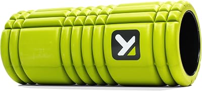 TriggerPoint GRID 1.0 Hollow Core Foam Roller Lime 84cm 36cm