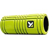 TRIGGERPOINT Performance Therapy Grid Foam Roller for Exercise, Deep Tissue Massage and Muscle Recovery, Original (13-Inch), Lime