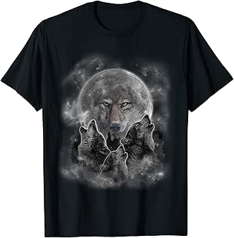 amazon 3 wolves shirt