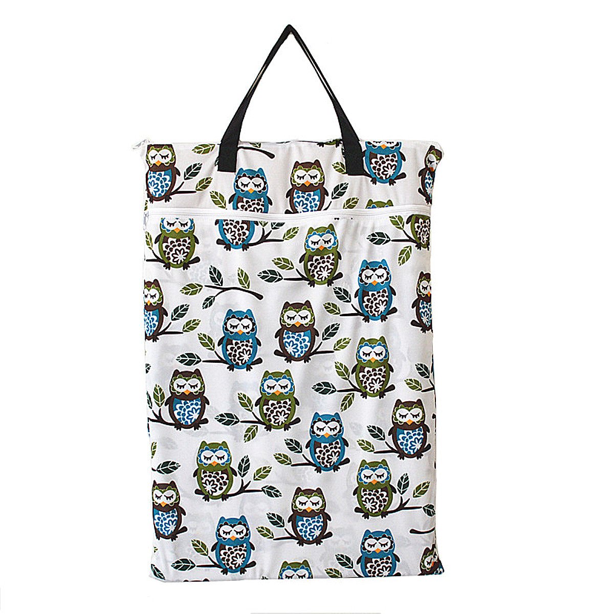 Large Hanging Wet/dry Cloth Diaper Pail Bag for Reusable