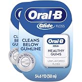 Oral-B Glide Pro-Health Original Dental Floss, Smooth, Strong, Shred Resistant 50m (Pack of 2)
