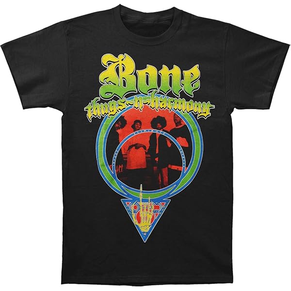 Bone Thugs-n-Harmony クロスロード Tシャツ L size Bone Thugs N Harmony T-Shirt - First of tha Month Crossroads