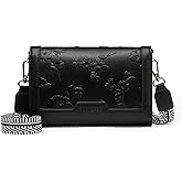 Crossbody Bags for Women RFID Vegan Leather Small Phone Passport Holder Travel Wallet Shoulder Purses for Ladies Handbags