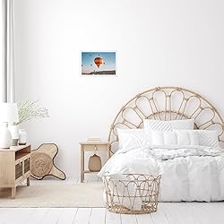 JCJMY 6x10 Picture Frame White for Wall Hanging or