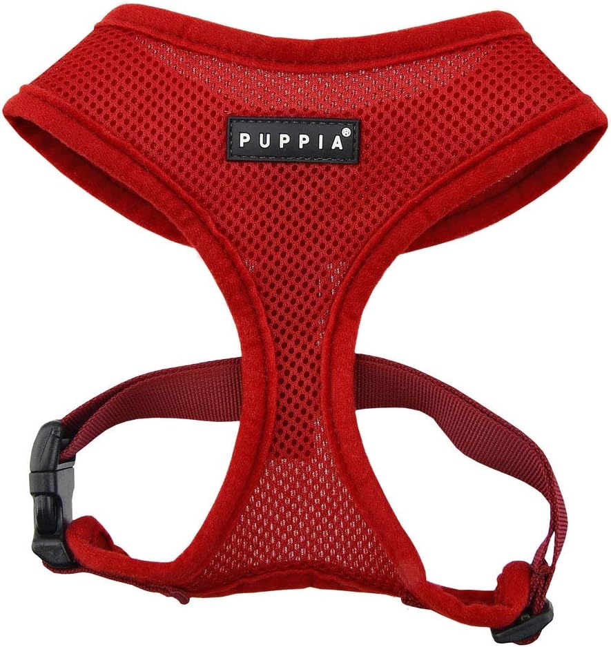 Puppia Dog Harness small dog and medium dog harness, Super soft and comfortable in many colours, Also usable as Puppy Harness