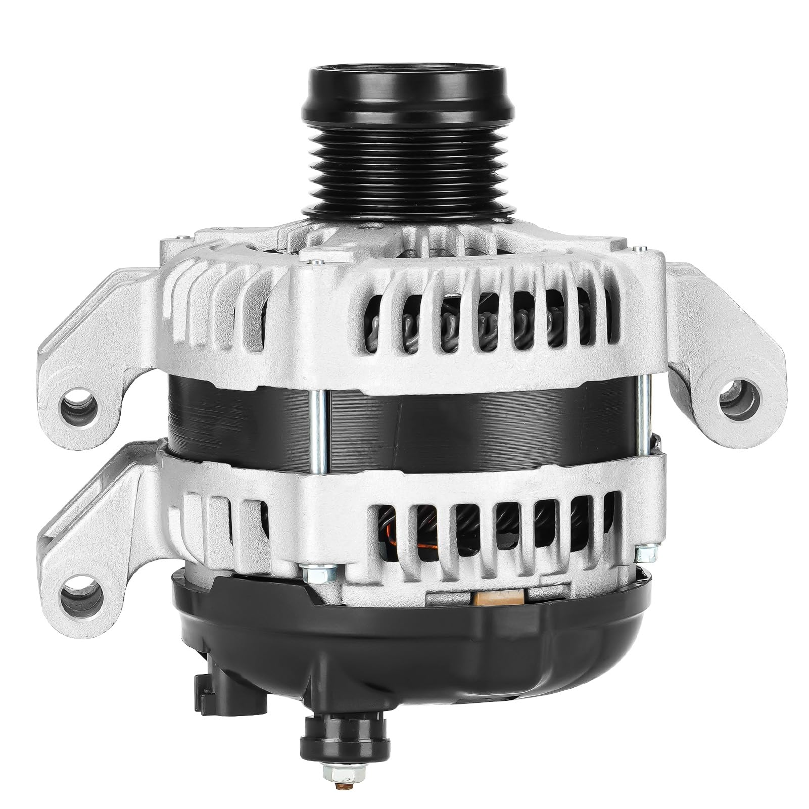 Photo 1 of New Alternator for 3.6L 2011-2017 Jeep Grand Cherokee & Dodge Challenger & Durango & Charger& Chrysler 300, Ram 1500 2016-2017, 421000-0750 421000-0751 AND0578