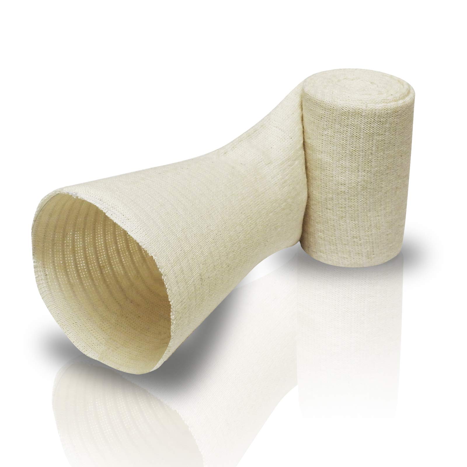 RE-GEN Tubular Compression Fit Elasticated Support Bandage Dressng - Size C (6.75cm) for Limb Circumference 16-20cm - 3m Length