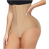 Gotoly Women Butt Lifter Shapewear Panties Waist Trainer Body Shaper Hi-Waist Tummy Control Slim Smooth Panty