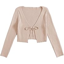 トップス Ans Dotsloevner shoulder cardigan Women's Cardigan Star Embroidery Knit Open Front Cardigan V