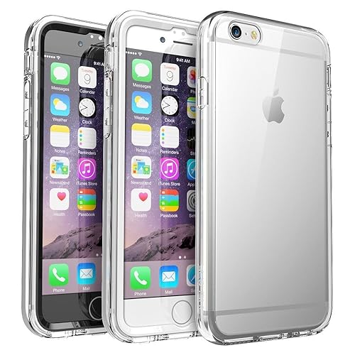 SUPCASE iPhone Plus 6S Plus Case, Ares Full-body Rugged Clear