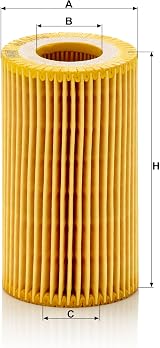 MANN-FILTER HU 7010 z Oil Filter for Cars and Transporters view 3