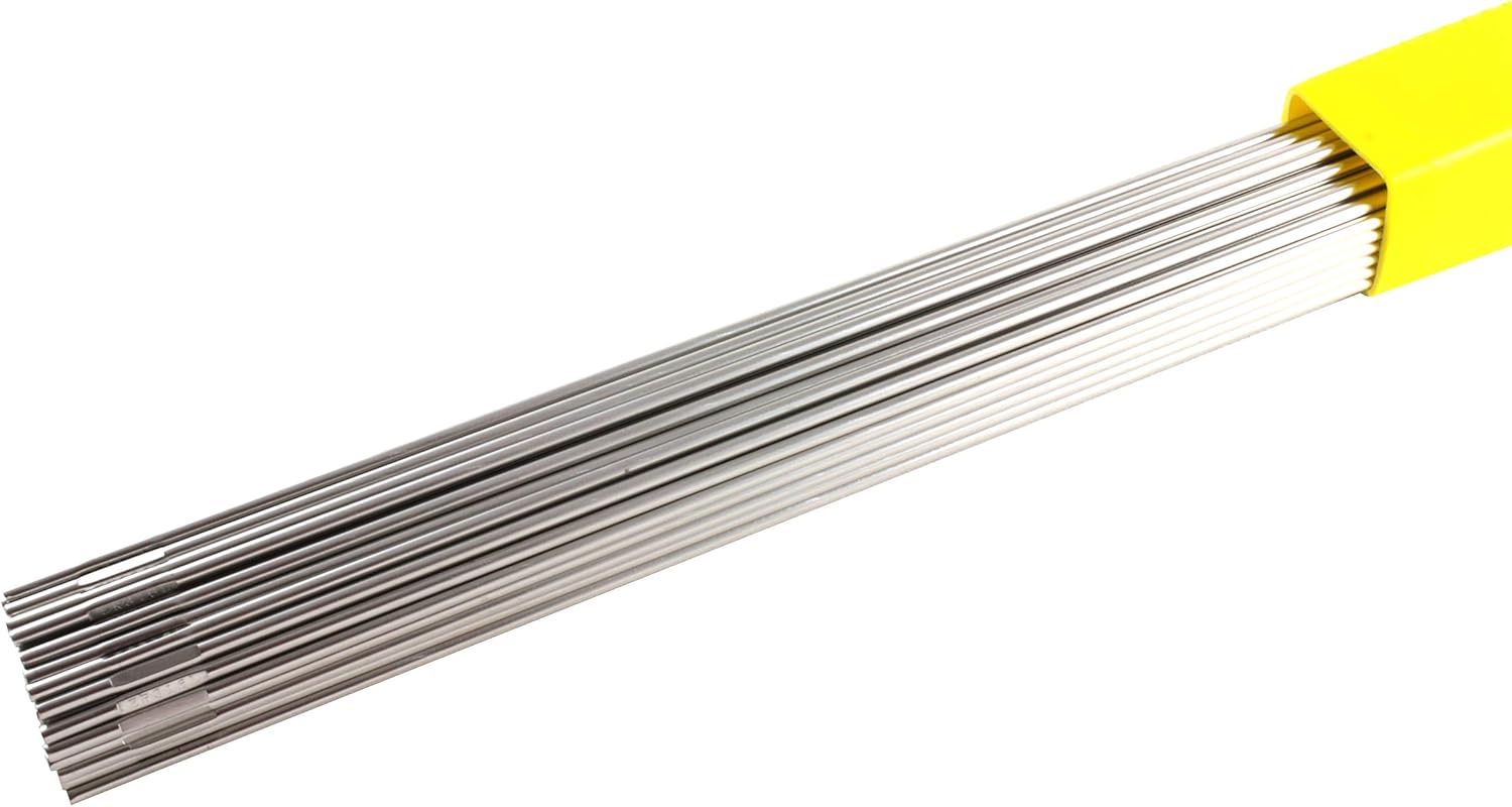 thumbnail image 2 of WeldngCty® Stanless Steel MG Weldng Wre ER316L .030" 2-lb Roll 2 of 14