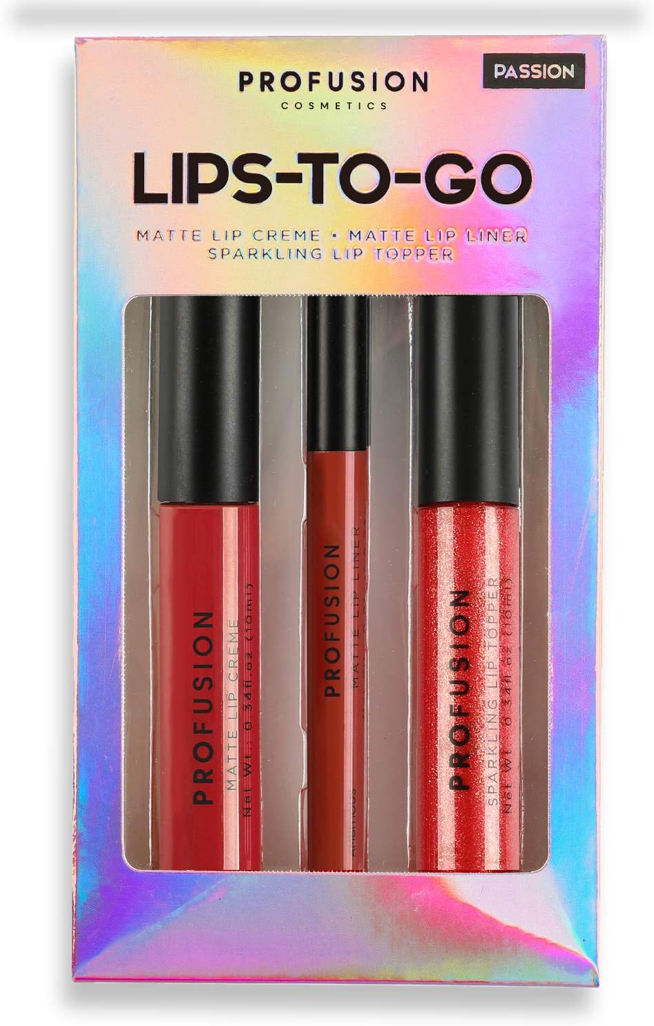 profusion lipstick set