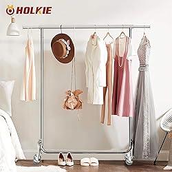 HOLKIE Caster Wheels 3 inch Locking Casters Set of
