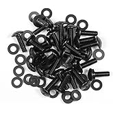 Reliable Hardware Company RH-RMSET-25-A 25 Sets of Rack Rail Screws and Washers