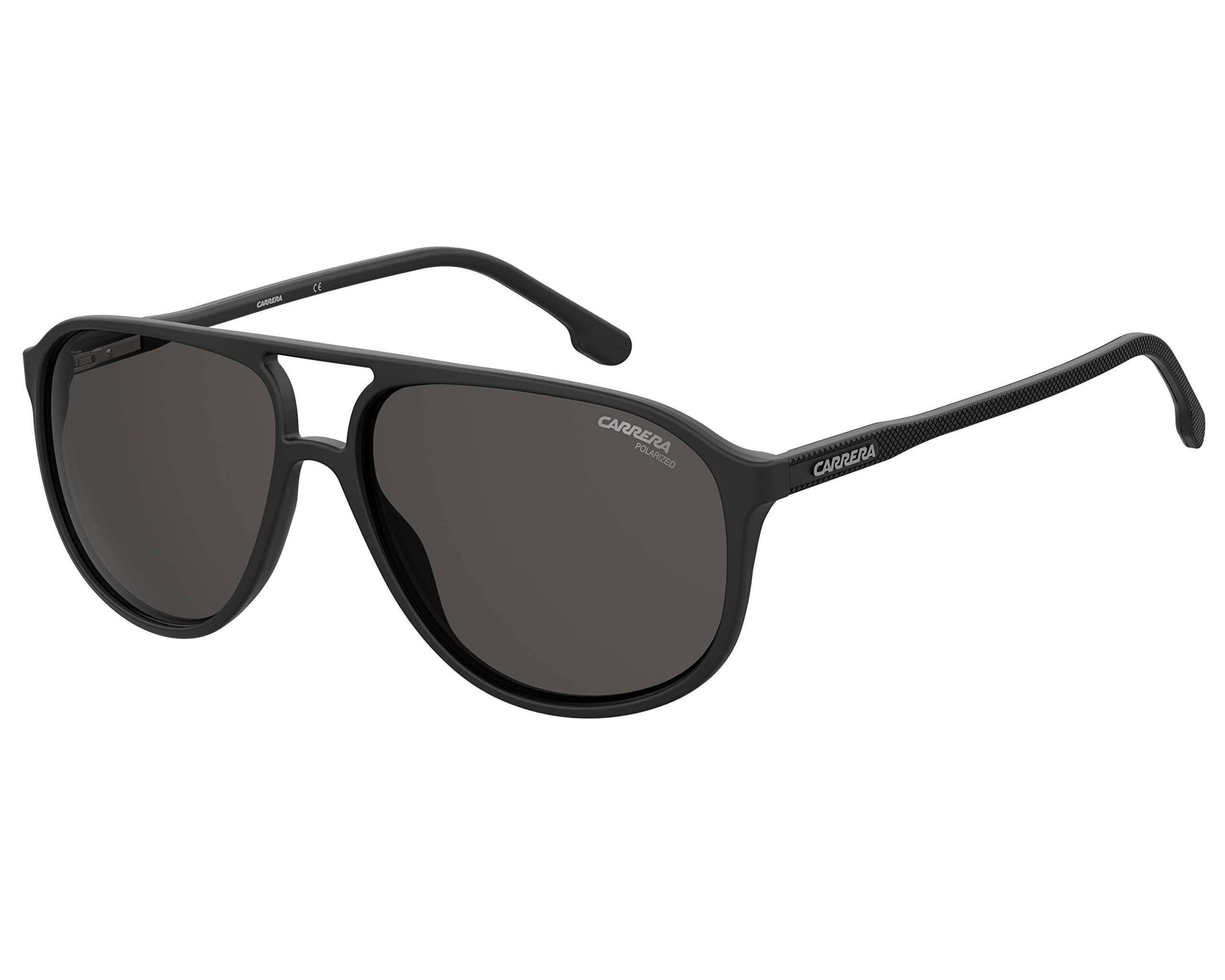 Carrera 257/s 003/M9 MATT BLACK Sunglasses Men's Propionate, Standard, 60