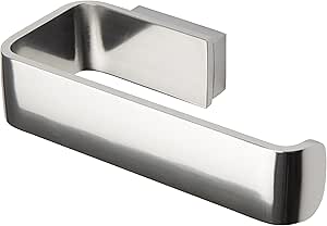 Haceka 1194609 Aline portarrollos de papel higiénico pulido plata