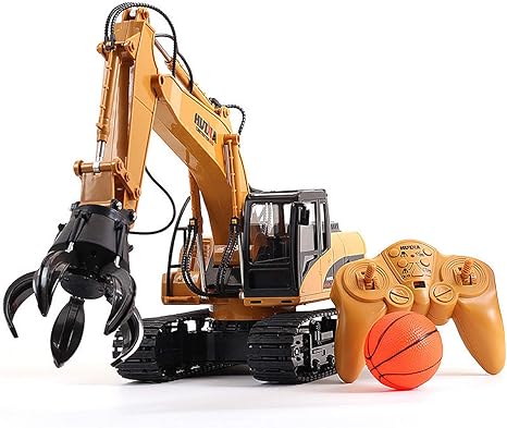 hugine rc excavator