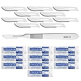 Scalpel Handle no.3 with 10 pcs Scalpel Cutting