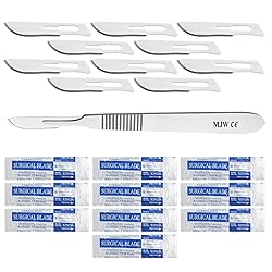 Scalpel Handle no.3 with 10 pcs Scalpel Cutting