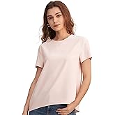 LilySilk Silk Blouses for Women Short Sleeve 100 Pure Mulberry 22 Momme Ladies Silk Tops Button Slit Back Closure