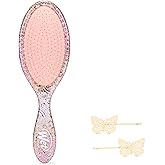 Wet Brush Wicked Kit Glinda ODG + Butterfly Bobby Pins - Pink Glitter